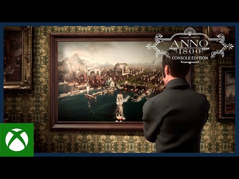 Anno 1800 Console Edition: Deluxe Xbox Series X|S Account - Video 1