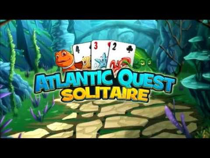 Atlantic Quest Solitaire Steam CD Key - Video 1