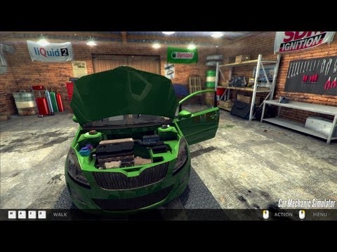 Car Mechanic Simulator 2014 Steam Gift - Video 1