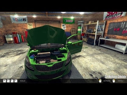 Car Mechanic Simulator 2014 Steam Gift - Video 1