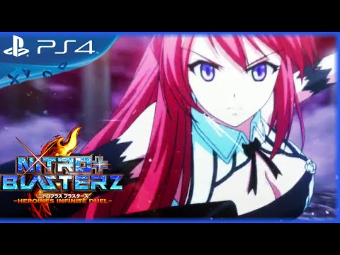 Nitroplus Blasterz: Heroines Infinite Duel Steam Altergift - Video 1