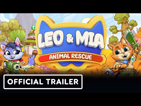 Leo and Mia: Animal Rescue EU PS5 CD Key  - Video 1