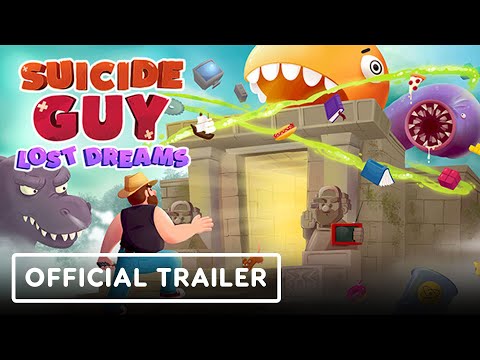 Suicide Guy: The Lost Dreams EU PS5 CD Key - Video 1