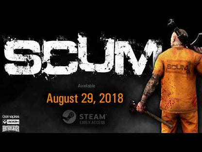 SCUM - Supporter Pack 1 DLC EU PC  Steam CD Key - Video 1