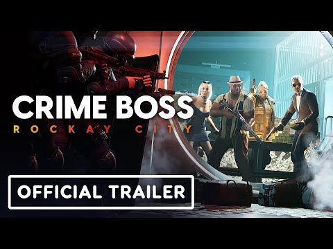 Crime Boss: Rockay City Epic Games Green Gift Redemption Code - Video 1