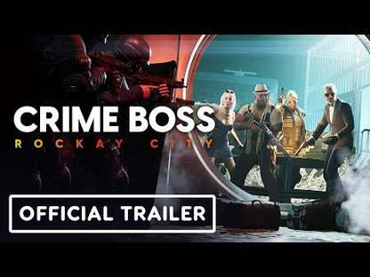 Crime Boss: Rockay City Epic Games Green Gift Redemption Code - Video 1