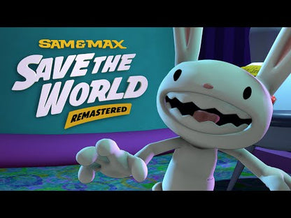 Sam & Max Save the World Steam Altergift - Video 1