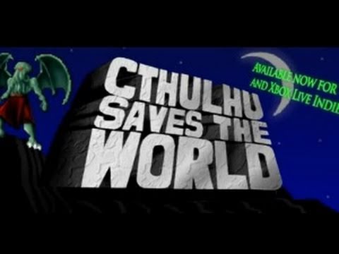 Cthulhu Saves the World PC Steam CD Key - Video 1