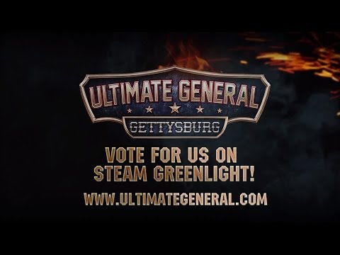 Ultimate General: Gettysburg Steam CD Key - Video 1