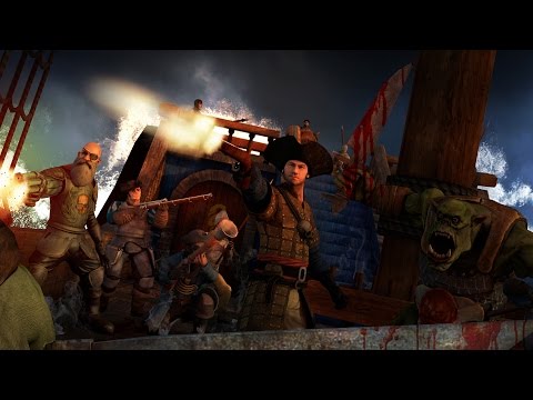 Man O' War: Corsair - Warhammer Naval Battles GOG CD Key - Video 1