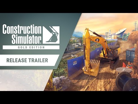 Construction Simulator Gold Edition PS4/PS5 Account - Video 1