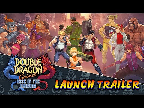 Double Dragon Gaiden: Rise Of The Dragons EU XBOX One / Xbox Series X|S CD Key - Video 1