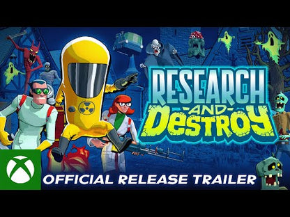 RESEARCH and DESTROY AR XBOX One CD Key - Video 1