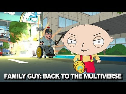 Family Guy: Back to the Multiverse Steam Gift - Video 1