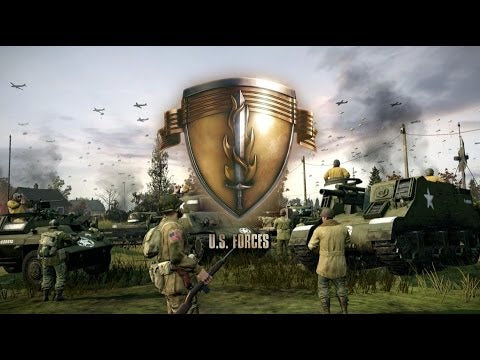 Company of Heroes 2: The Western Front Armies - US Forces (multiplayer) Steam CD Key - Video 1