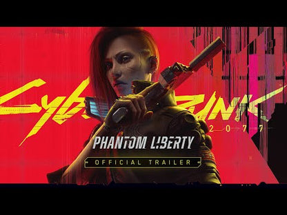 Cyberpunk 2077 - Phantom Liberty DLC PL PS5 CD Key - Video 1