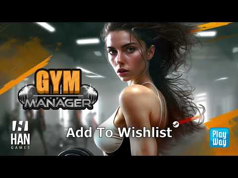 Gym Manager EU Nintendo Switch CD Key - Video 1