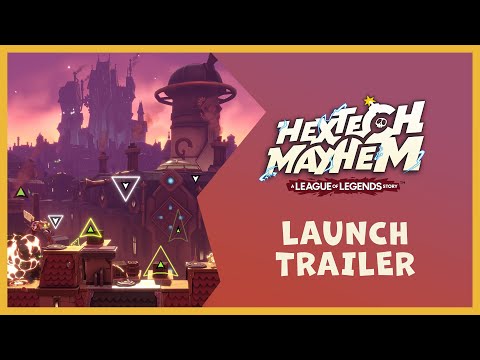 Hextech Mayhem: A League of Legends Story GOG CD Key - Video 1