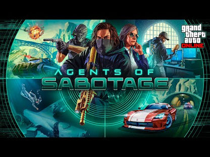Grand Theft Auto V Enhanced PC Windows Account - Video 1