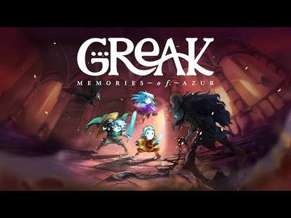Greak: Memories of Azur NA Nintendo Switch CD Key - Video 1