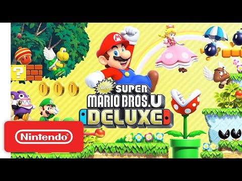 New Super Mario Bros U Deluxe NA Nintendo Switch CD Key - Video 1