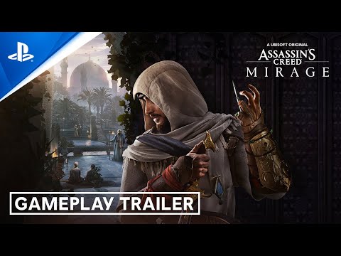 Assassin's Creed Mirage Master Assassin Edition PS4/PS5 Account - Video 1