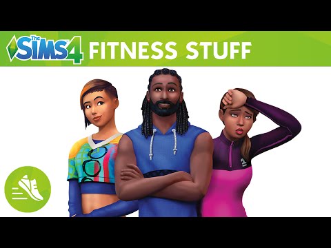 The Sims 4 - Fitness Stuff DLC NA XBOX One / Xbox Series X|S CD Key - Video 1