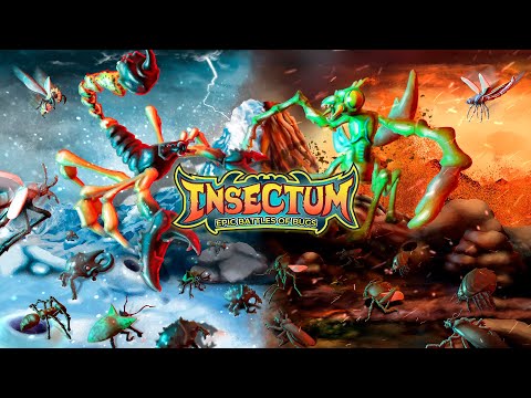 Insectum - Epic Battles of Bugs EU Nintendo Switch CD Key - Video 1