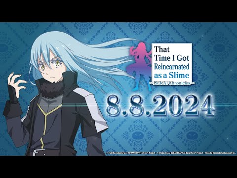 That Time I Got Reincarnated as a Slime ISEKAI Chronicles EU PS4/PS5 CD Key - Video 1