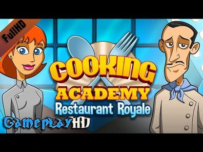Cooking Academy Fire and Knives PC Steam CD Key - Video 1