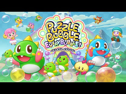 Puzzle Bobble Everybubble US Nintendo Switch CD Key - Video 1
