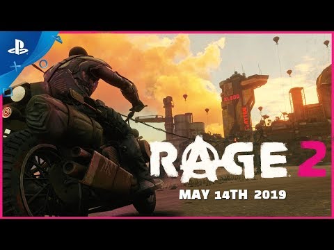 Rage 2 PS4/PS5 Account - Video 1