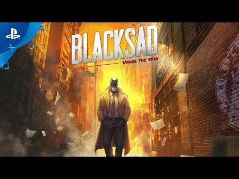 Blacksad: Under the Skin US XBOX One CD Key - Video 1