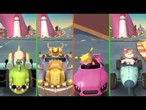 Nickelodeon Kart Racers Nintendo Switch Online Account Activation - Video 1