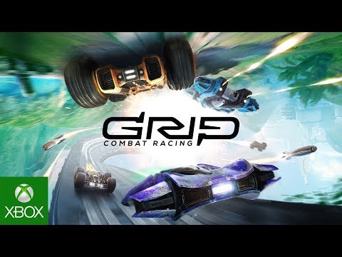 GRIP: Combat Racing AR XBOX One CD Key - Video 1