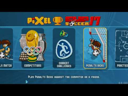 Pixel Cup Soccer 17 Steam CD Key - Video 1