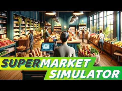 Supermarket Owner Simulator: Business PlayStation 4 Account - Video 1