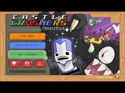 Castle Crashers Remastered XBOX One CD Key - Video 1