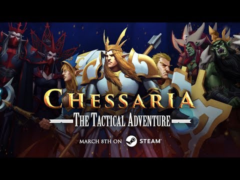 Chessaria: The Tactical Adventure PC Steam CD Key - Video 1