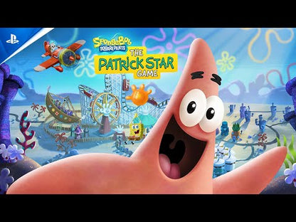 SpongeBob SquarePants: The Patrick Star Game NA PS4/PS5 CD Key - Video 1