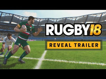 RUGBY 18 Steam CD Key - Video 1