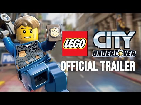LEGO CITY Undercover Nintendo Switch Online Account Activation - Video 1