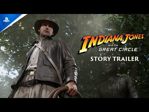 Indiana Jones and the Great Circle PS5 Account - Video 1