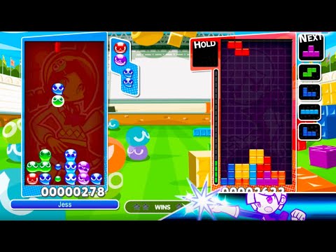 Puyo Puyo Tetris Nintendo Switch Online Account Activation - Video 1