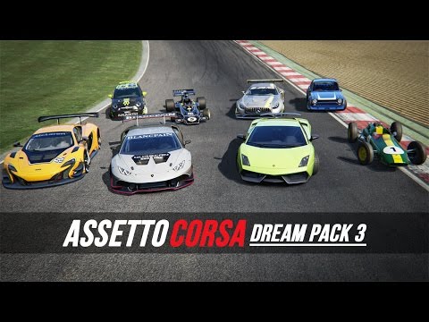 Assetto Corsa - Dream Pack 3 DLC Steam CD Key - Video 1