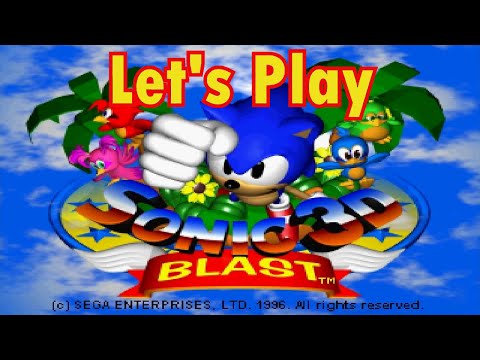 Sonic 3D Blast PC Steam CD Key - Video 1