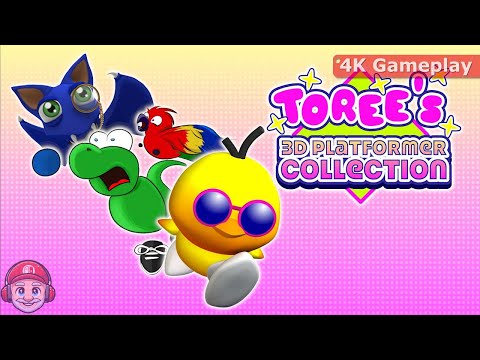 Toree's 3D Platformer Collection EU Nintendo Switch CD Key - Video 1