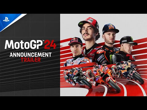 MotoGP 24 Playstation 4 Account - Video 1