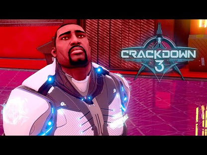 Crackdown 3 EU XBOX One / Xbox Series X|S / Windows 10 CD Key - Video 1