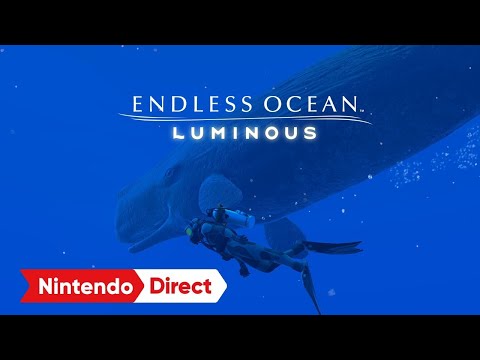 Endless Ocean Luminous Nintendo Switch Online Account Activation - Video 1